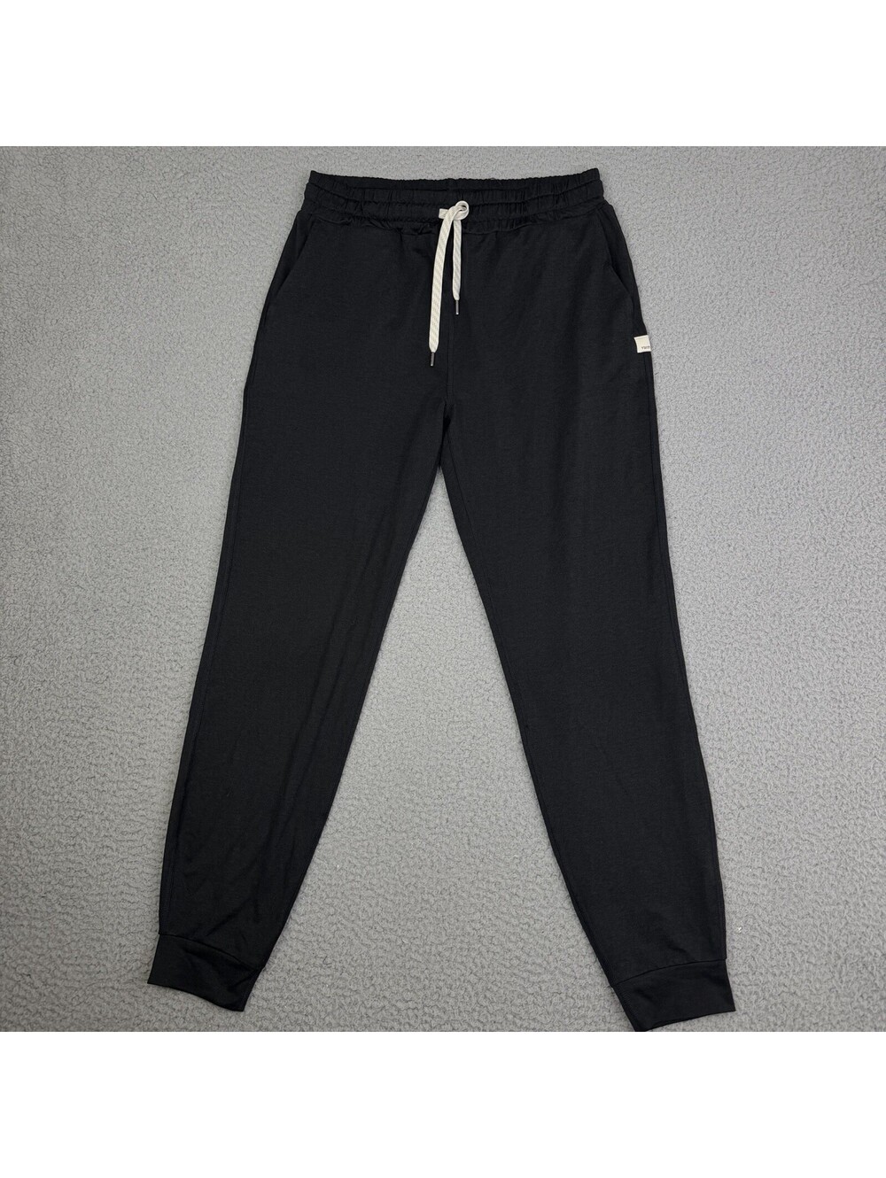 Vuori Performance Jogger Women Sz S Gray Heather Activewear Yoga VW303-L